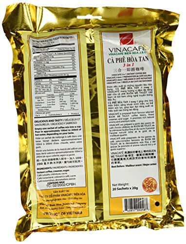 Vinacafe 3 In 1 Instant Coffee Mix (Regular) #TOP1