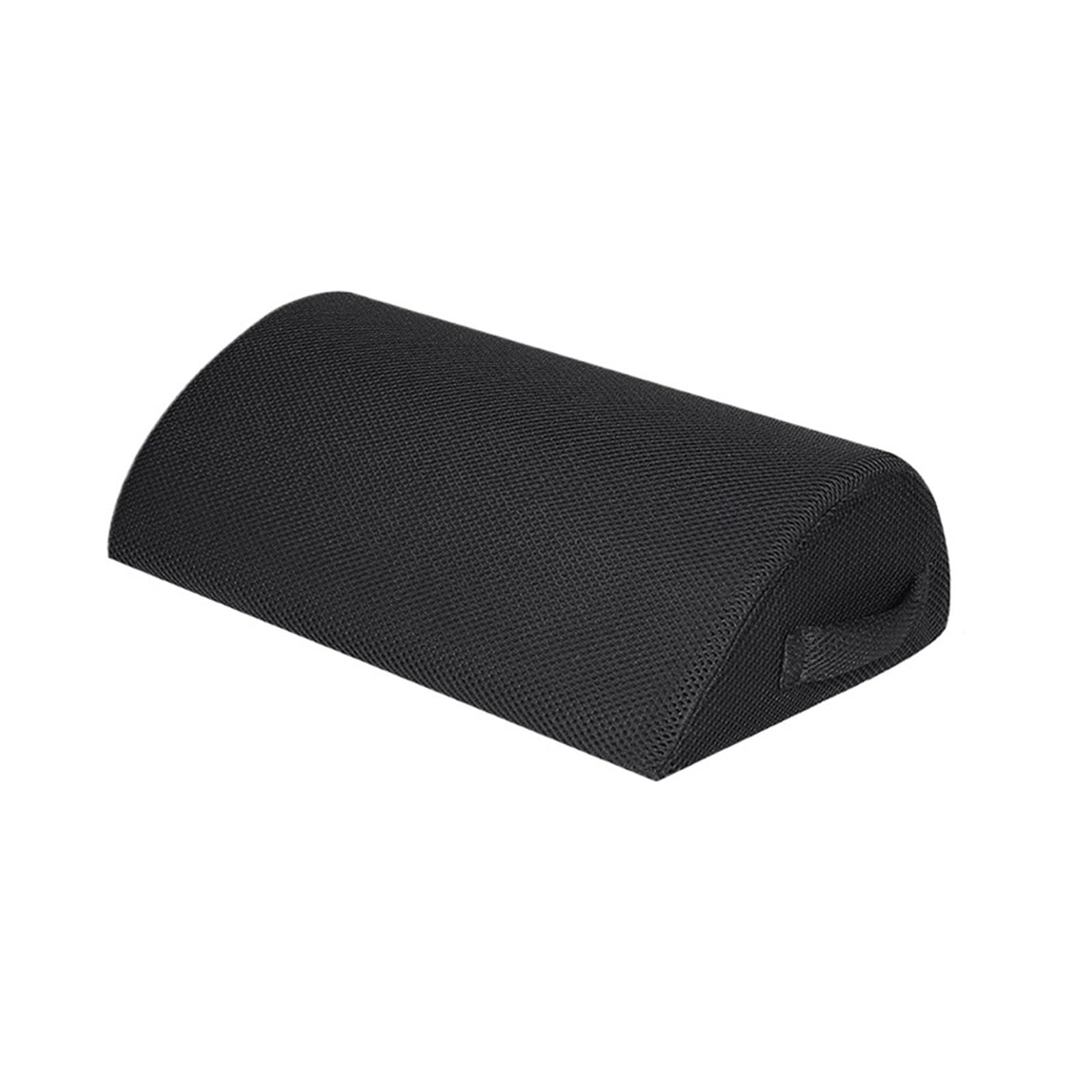 IKLAAQETBXPS Memory Foam Leg Foot Raiser Pillow Support Cushion Massage Body(Black Grid Drop)