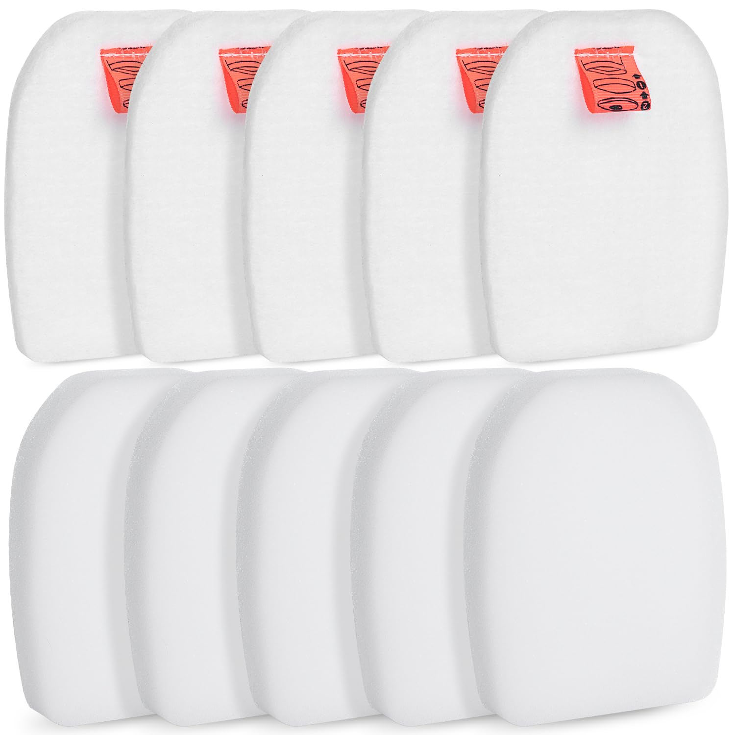 5 Pack IZ400UK Filters for Shark Stratos Cordless Stick Vacuum Cleaner