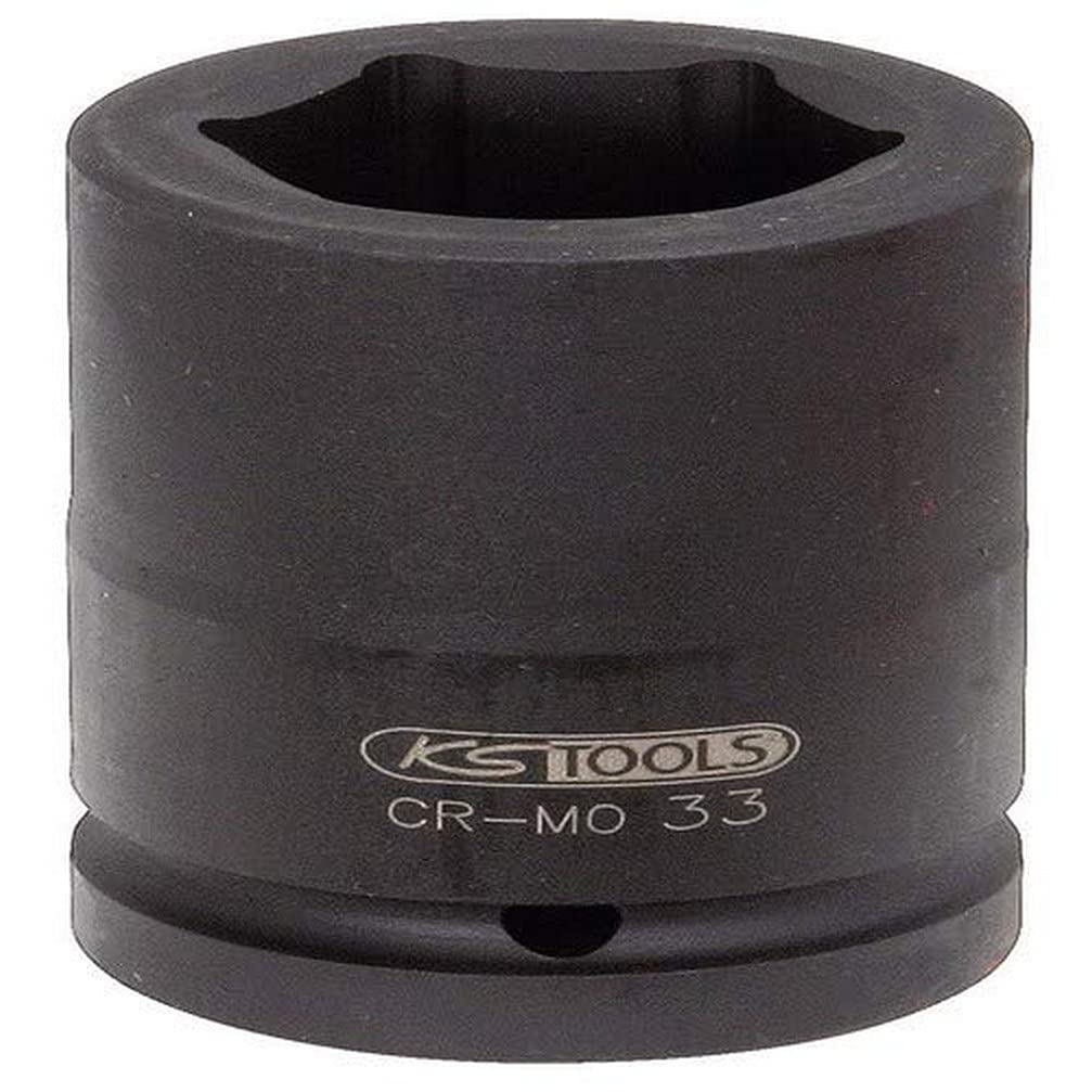KS Tools 515.1865 1-inch 65mm Deep Hex Impact Socket, 65 mm