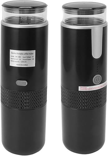 Cafetera portátil compatible con cápsulas K Cup, café molido, cafetera de mano operada manualmente para acampar y senderismo disponible en Yaxa Guatemala