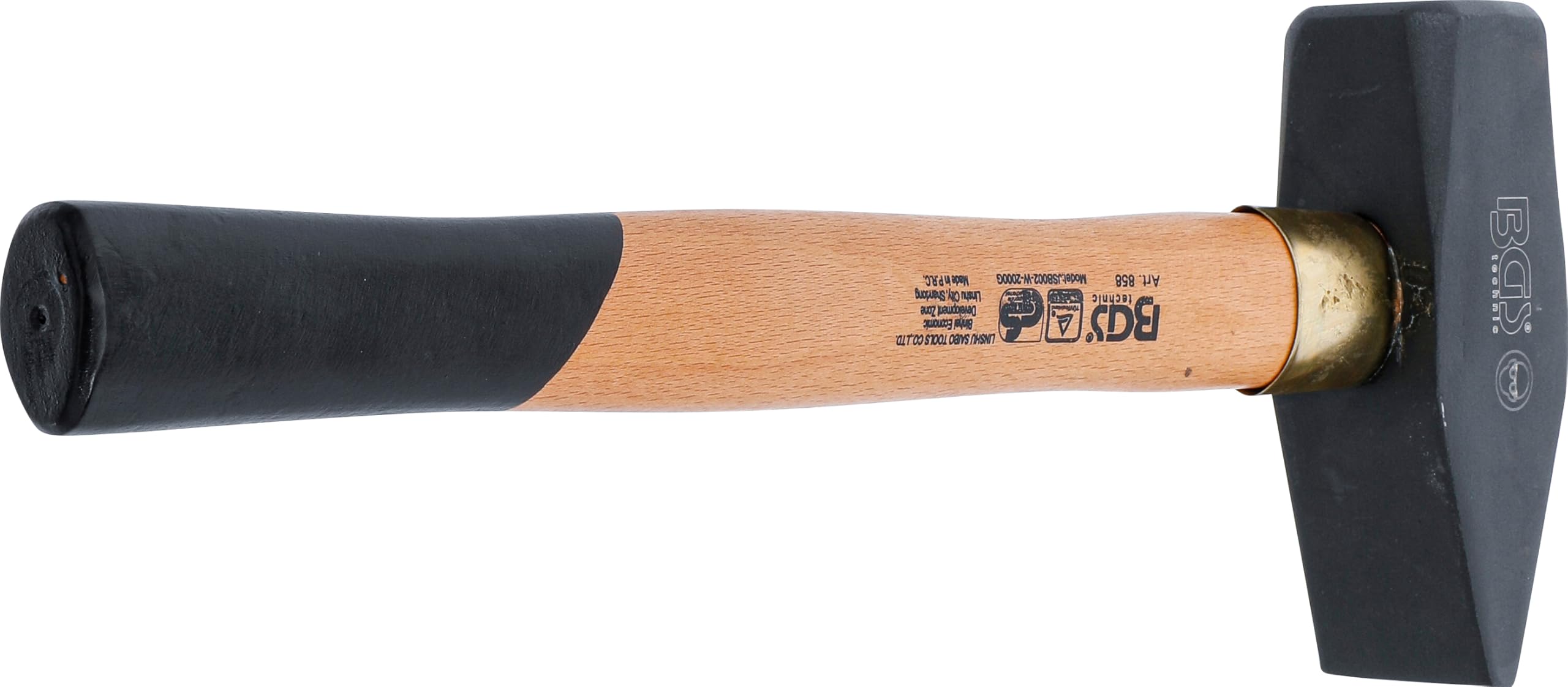 BGS 858 | Martello per meccanica | manico in legno | DIN 1041 | 2000 g