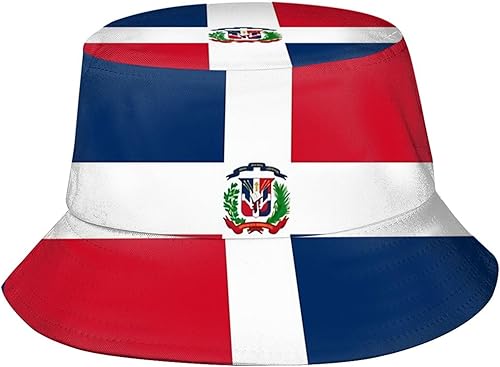 Lindos sombreros de bandera unisex a la moda divertidos sombreros de pescador de playa sombrero de sol para mujeres y hombres