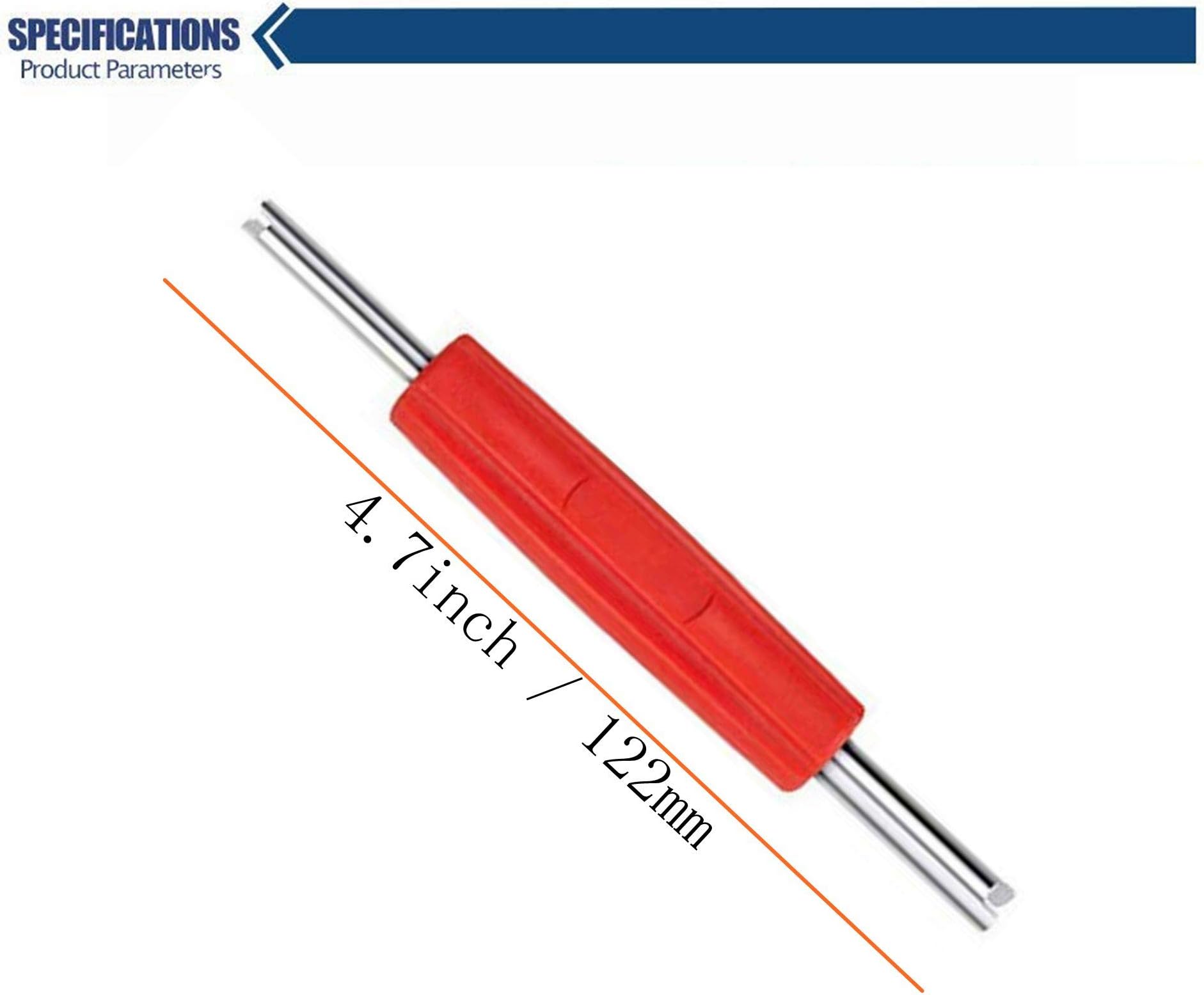 Valve Stem Caps Alloy Plating Chrome M Power Tire Valve Stem Valve Caps Compatible with a a (M-Logo)
