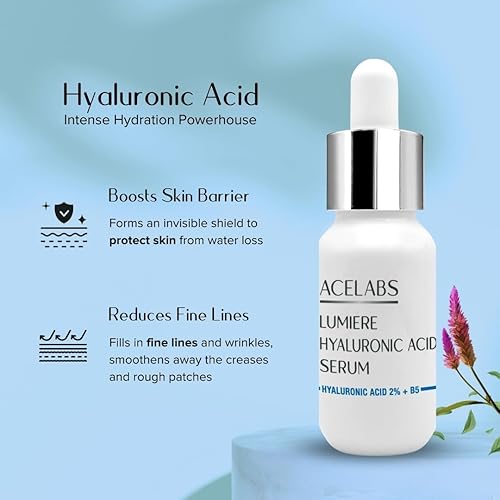 Miniatura 4 de Suero de ácido hialurónico 2% + vitamina B5 para la cara  Hidrata, rellena visiblemente la piel  Todo tipo de piel  Con 8 tipos de ácido hialurónico