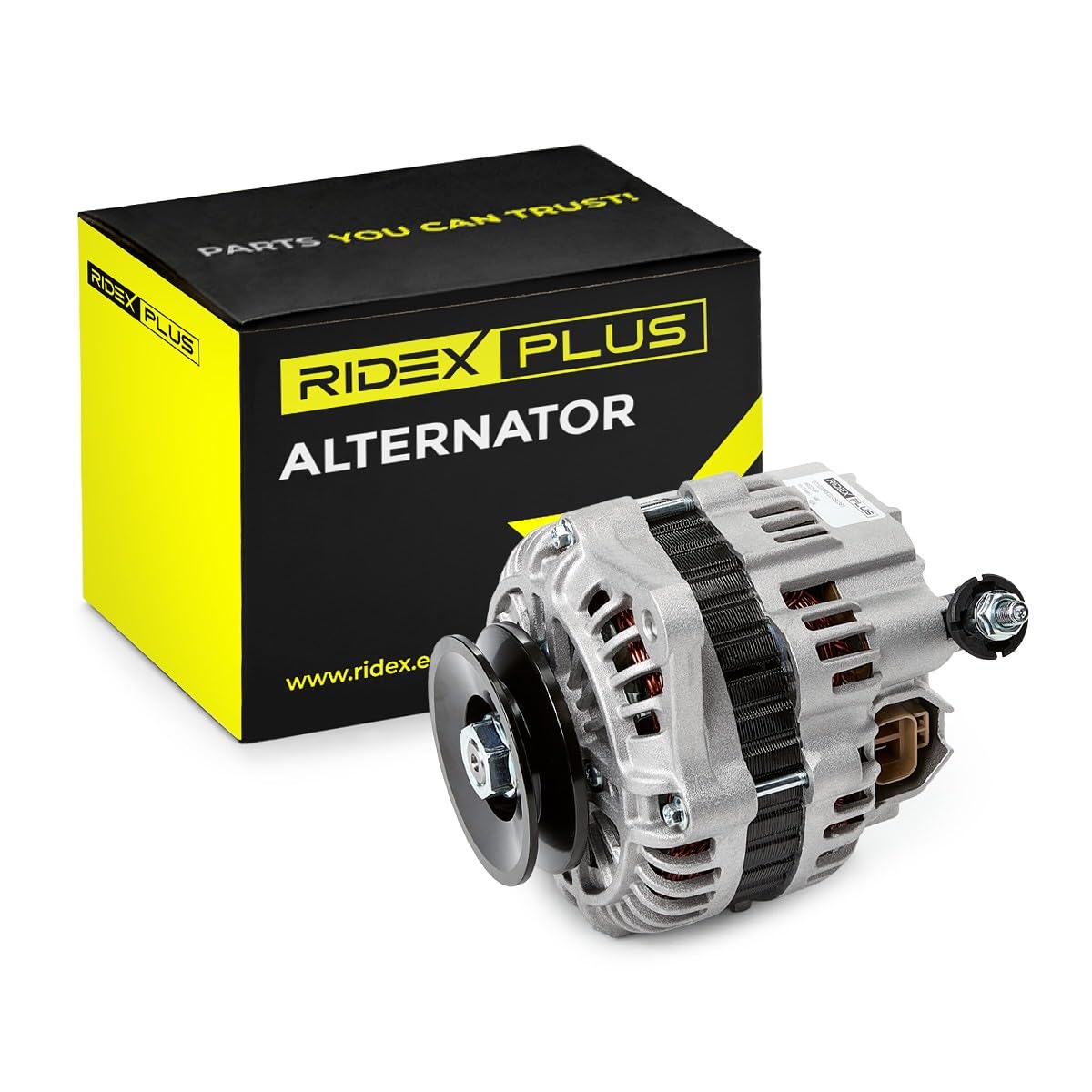 RIDEX PLUS 4G0253P Alternatore Compatibilità con NISSAN X-TRAIL T30