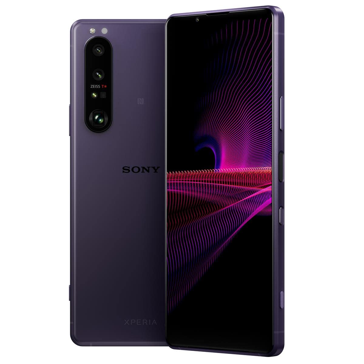 Amazon.com: Sony Xperia 1 III 256GB 5G Factory Unlocked Smartphone 
