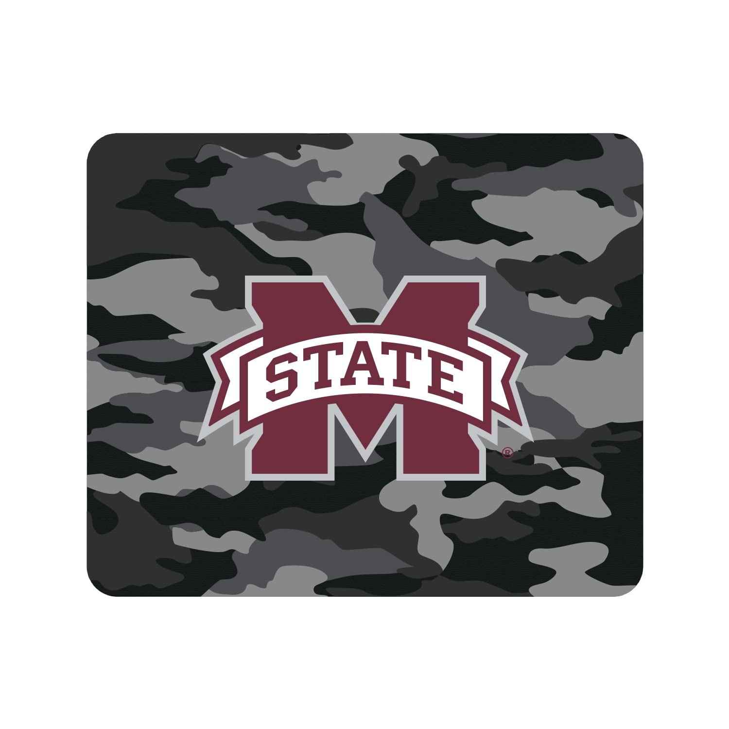OTM Essentials Mississippi State University Standard Fabric Mouse Pad, Camo