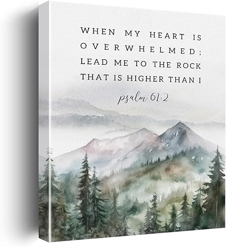 Lienzo cristiano inspirador para pared, decoración de granja, escritura positiva, impresiones en lienzo religiosas para decoración de pared,