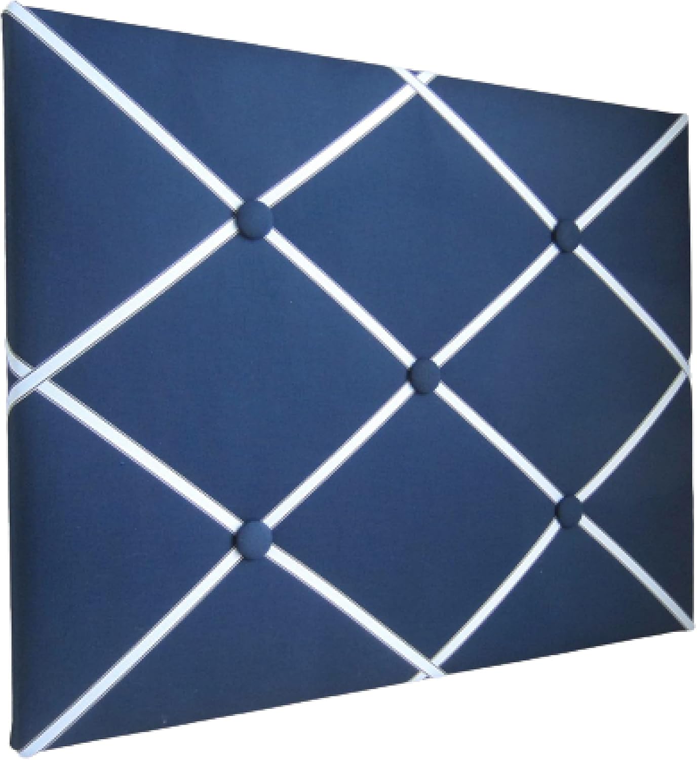 16x20 Navy Blue & Light Blue Memory Board, Memo Board, Ribbon Board, Bow Board, Photograph Organizer