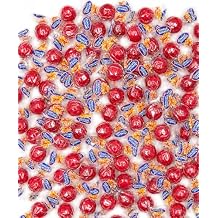 Tongue Torchers Cinnamon Candy 100 Piece Bag Spicy Hot Hard Individually Wrapped Red Sweets Bulk Fiery Flavor Treats
