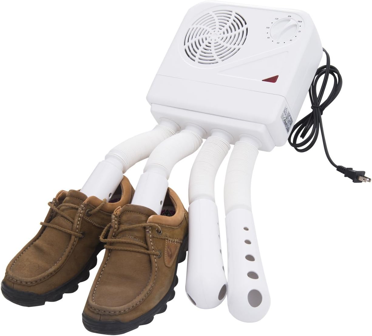 Electric 4 Port 2Shoe Electric Boot Dryer Warmer