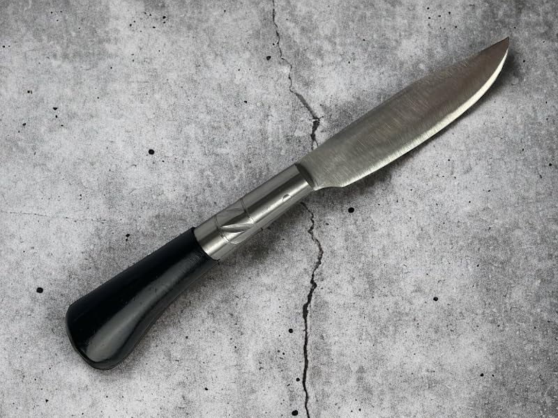 NAVAJA TARAMUNDI AQ | Inoxidable | Hoja 8 cm | Laminada Negra | Hechas a mano