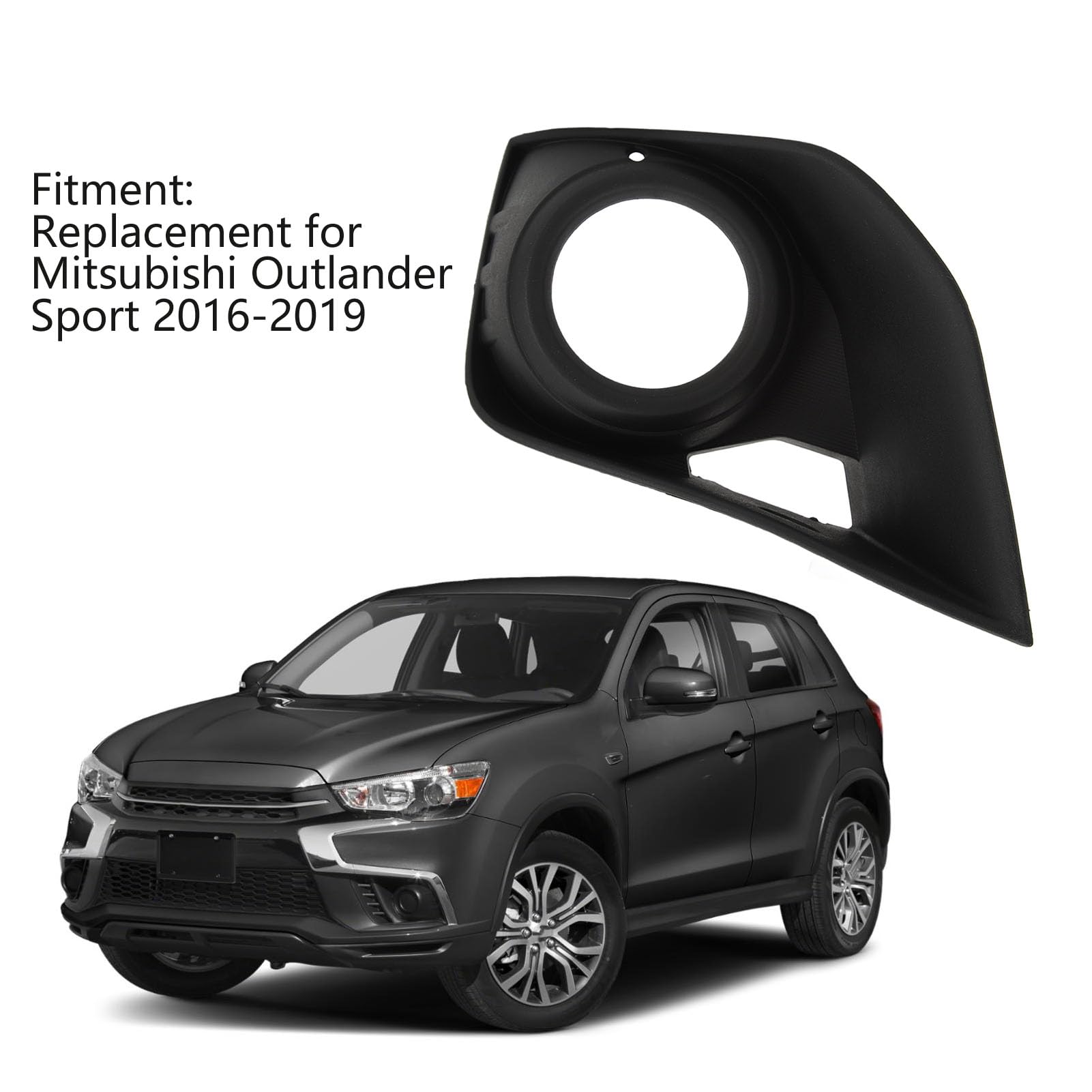 Amazon.com: TKSE Fog Light Bezel, 8321A717 Front Left Fog Lamp  