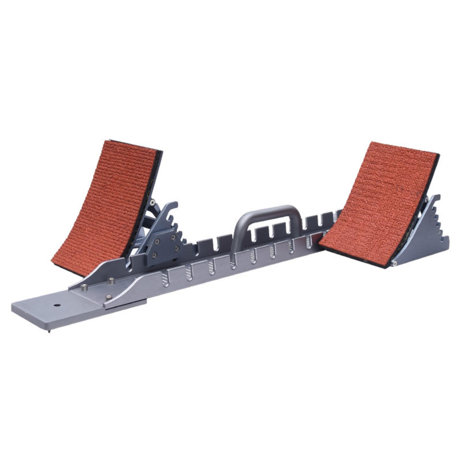 Blocco di Partenza Regolabile Antiscivolo Starting Block Regolabile Robusto Attrezzatura Sportiva per Gara