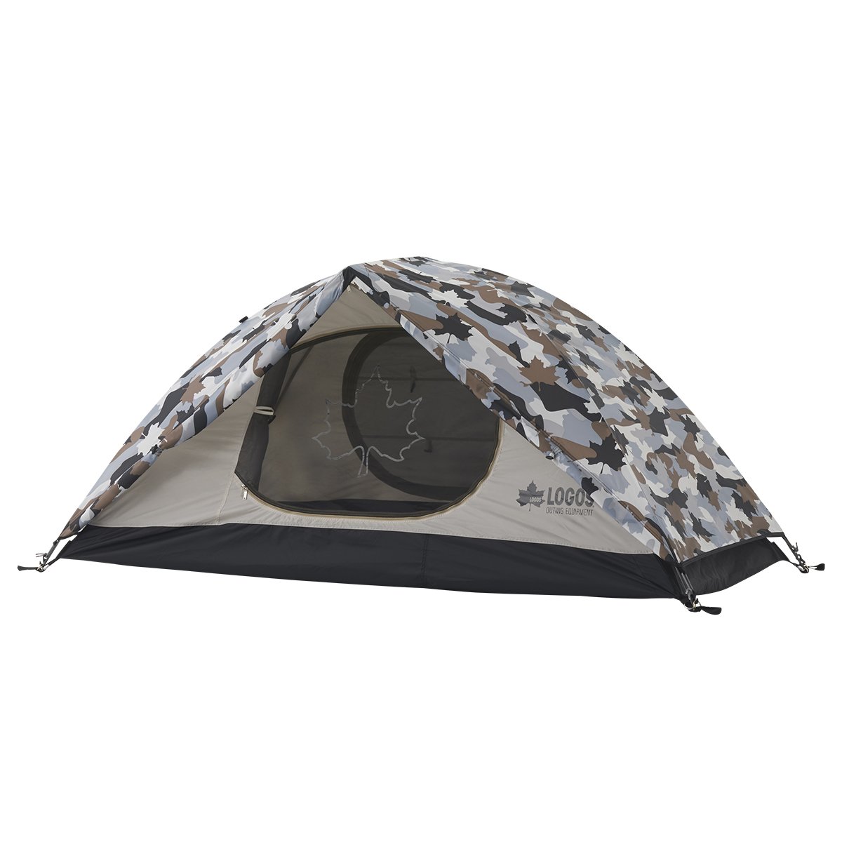 Amazon | ロゴス(LOGOS) テント 1人用 SOLOドーム(カモフラ)71806007  