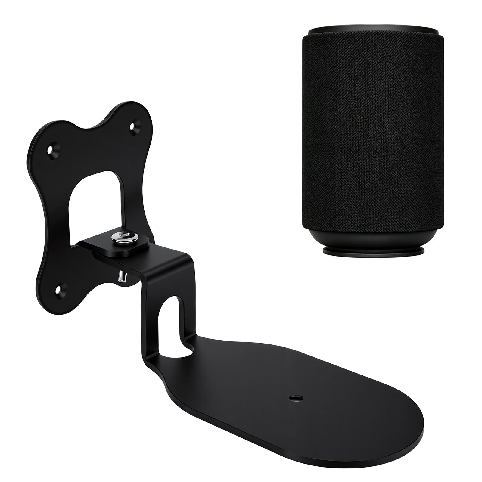 Supporto da Parete per Altoparlante Wireless, Mensola Salvaspazio