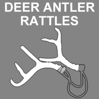 Deer Antler Rattles & Deer Calls & Deer Sounds for Deer Hunting