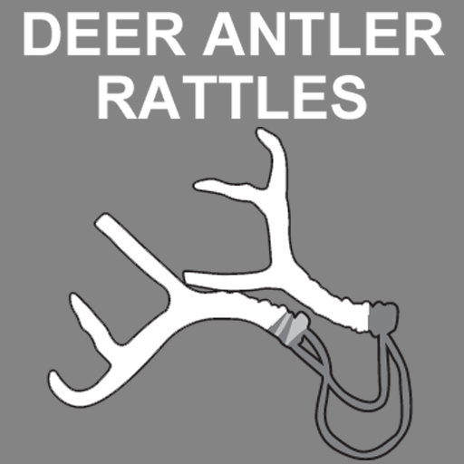 Deer Antler Rattles & Deer Calls & Deer Sounds for Deer Hunting App