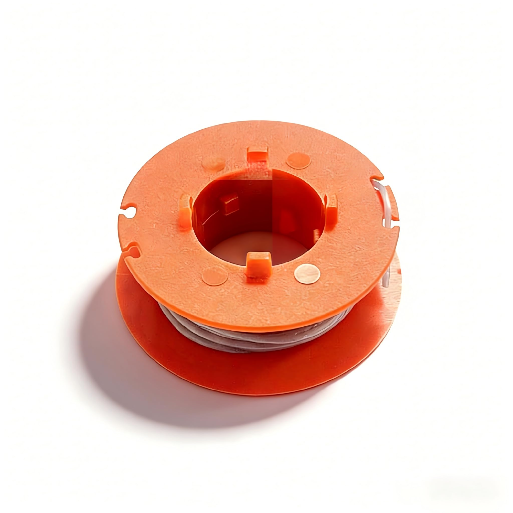 MOECSHSY Strimmer Spool for Black and Decker, 1.6mm Double Autofeed Spools Replacement Compatible with GL430, GL545, GL550, GLC2000, GL560, GL570-1 Pack — view 12