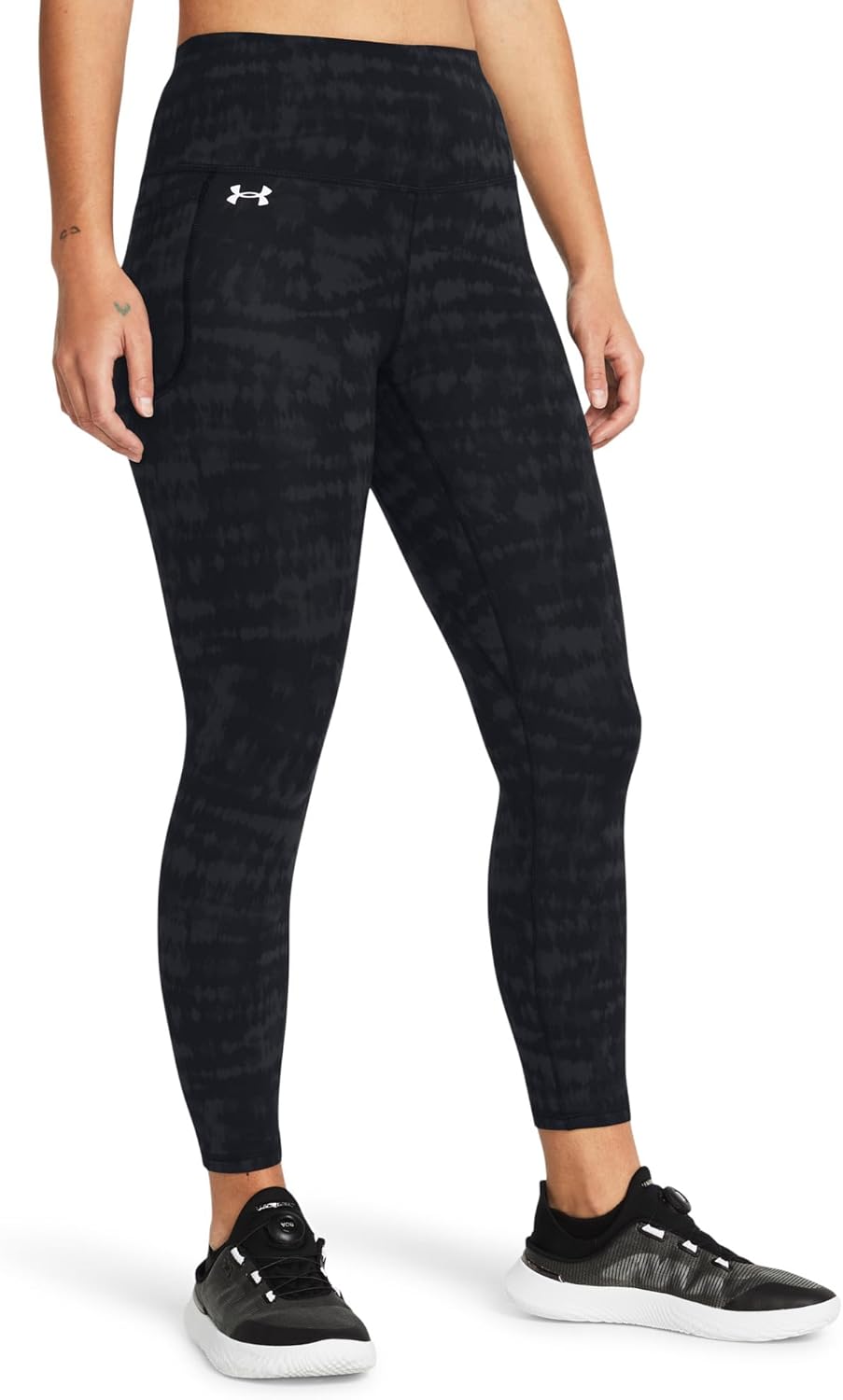 Under Armour Womens Motion Print Ankle Leggings