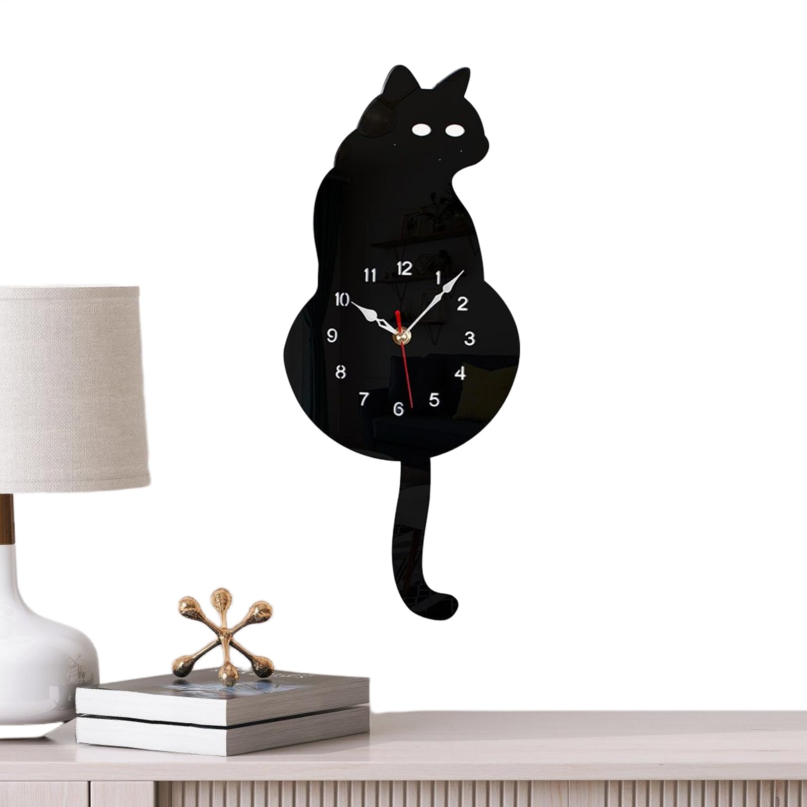 Montre silencieuse de style dessin animé vintage pour sublimer votre cuisine