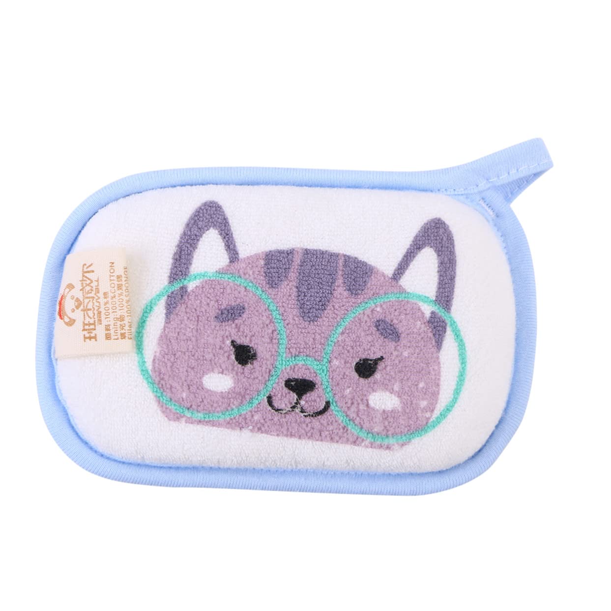 HAPINARY Esponjas Esponja Baño Esponja De Bebe Para Bañarse Esponja Bebe Recien Nacido Esponja De Baño Para Bebé Baño De Bebe Esponja Para Baby Shower Recién Nacido Baño De Algodón Suave