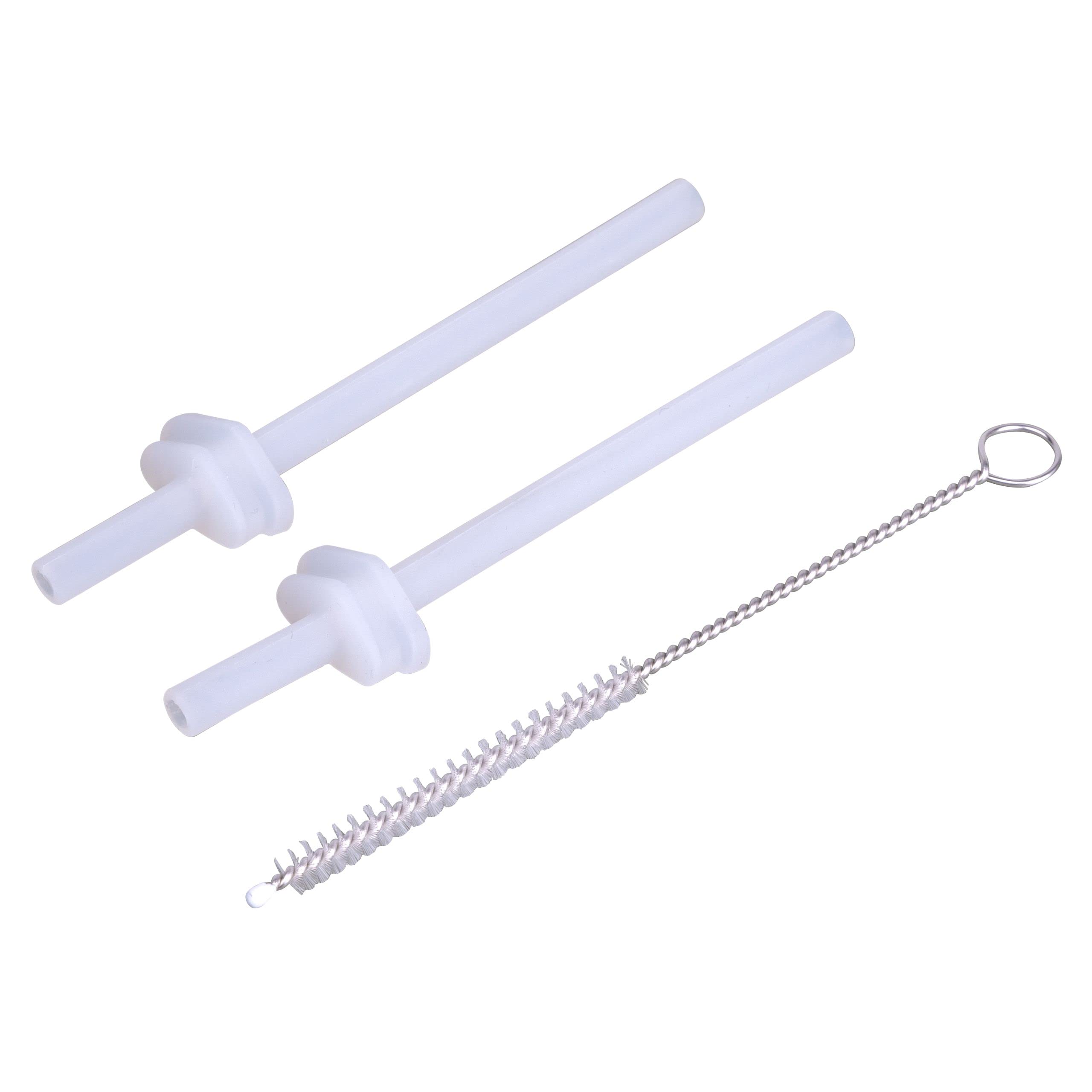 TUM TUM Straws & Brush Set for 3 Stage Trainer Cup