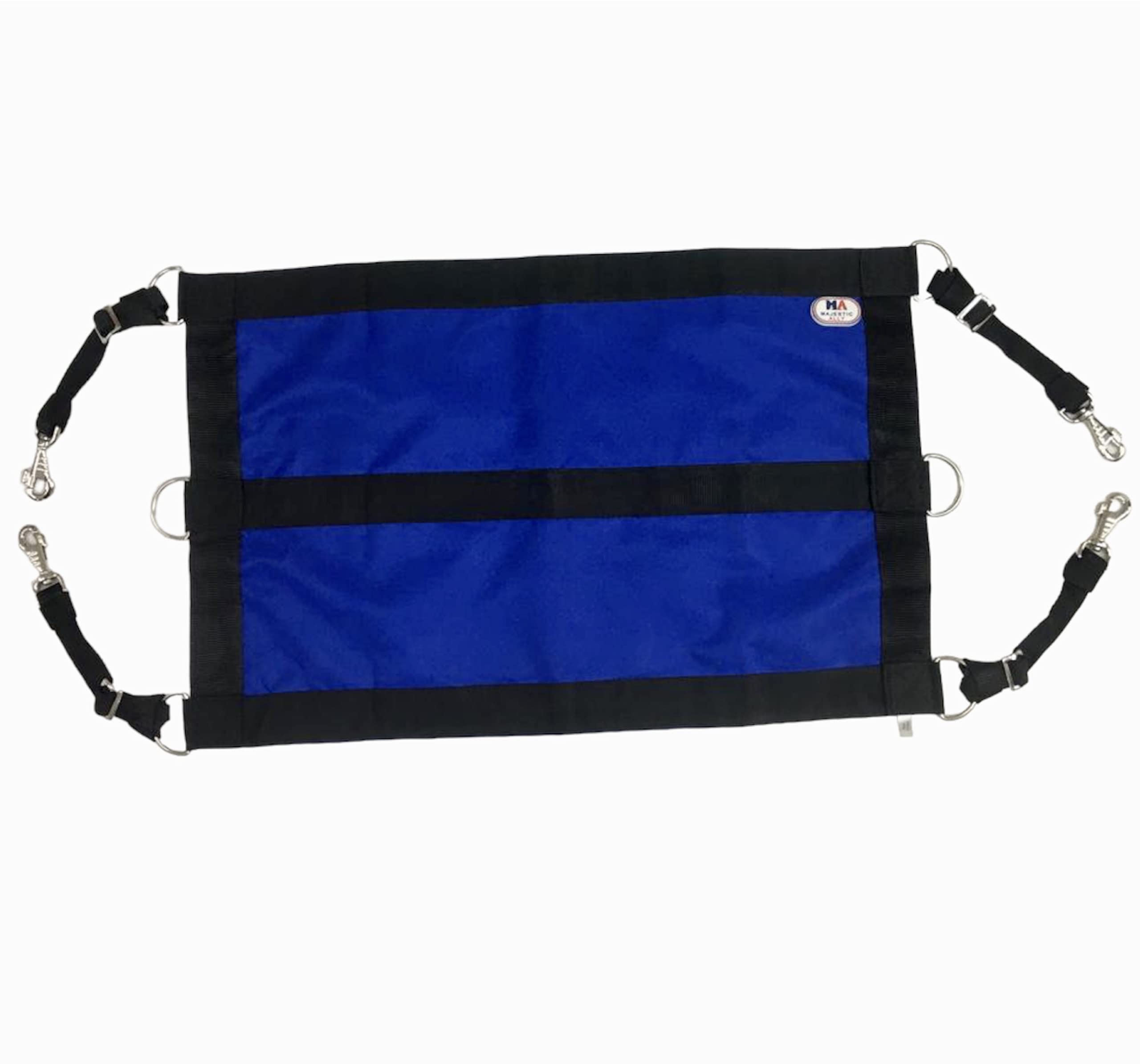 Protector de puesto para caballos ideal para establos y competiciones
