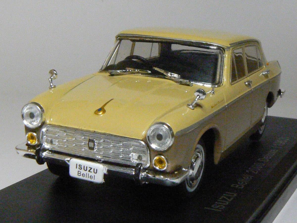 Amazon | いすゞ ベレル 2000 デラックス(1963) 1/43 アシェット 国産 