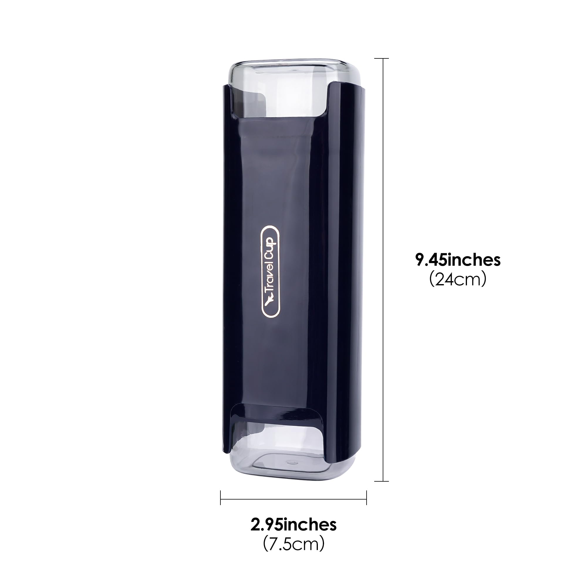 Paquete de 3 fundas portátiles para cepillo de dientes de viaje, funda para pasta de dientes con taza de enjuague bucal dividida, funda para cepillo de dientes de viaje para viajes, negocios