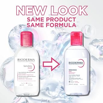 Bioderma Sensibio H2O Hassas ve Normal Ciltler için Micellar Makyaj Temizleme Suyu