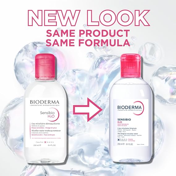Bioderma Sensibio H2O Hassas ve Normal Ciltler için Micellar Makyaj Temizleme Suyu