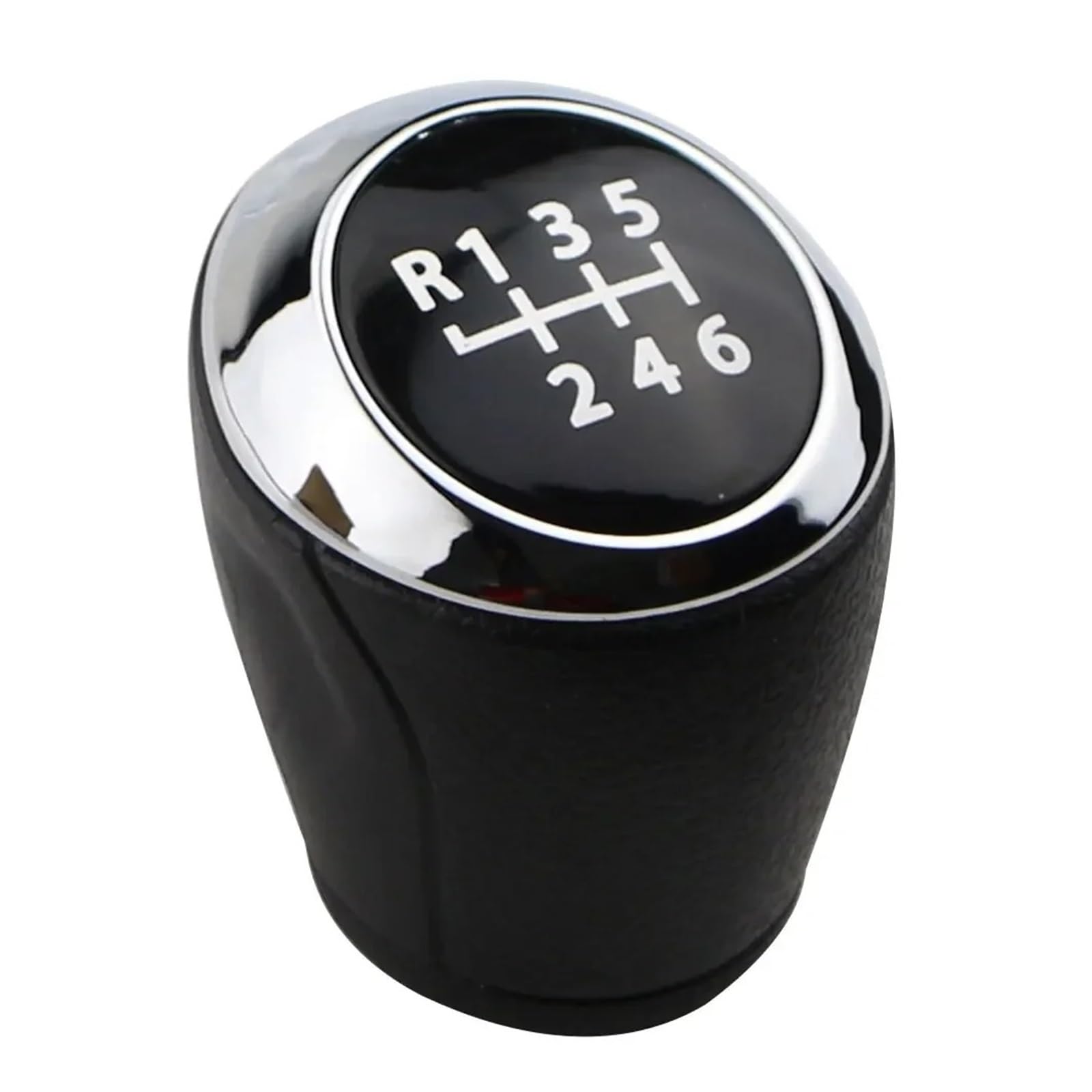 Mkgkacvcpt 6 Speed Manual Shifter Knob For Chevrolet Aveo For Sonic T300 2012-2017 Manual Head Replacement 5 Mt Gear Shift Knob Lhd(6 Speed)