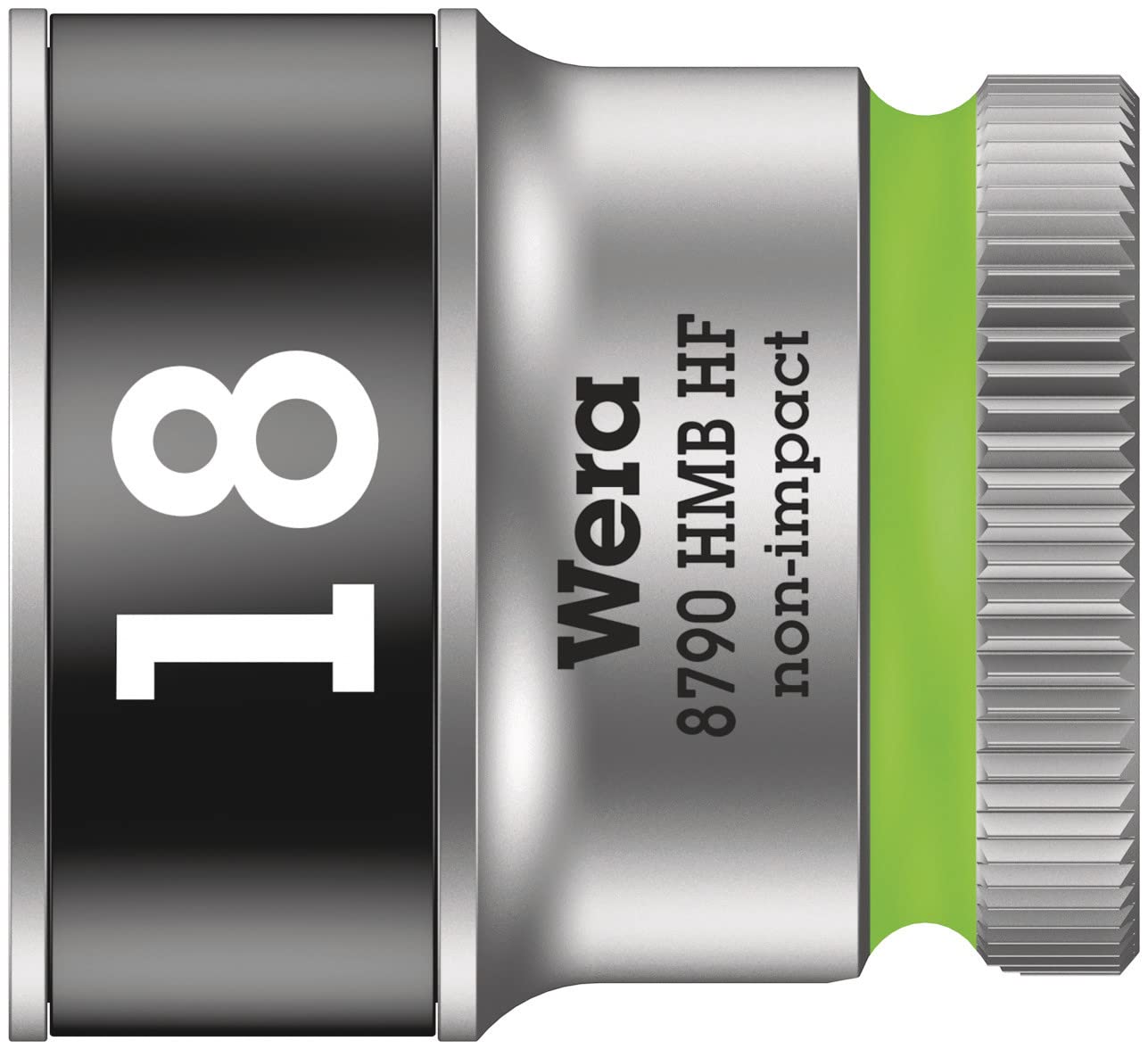 Wera - 05003536001 - Juego de carracas, 8100 SB Juego de carracas All-in Zyklop Speed, con arrastre de 3/8", 35 piezas