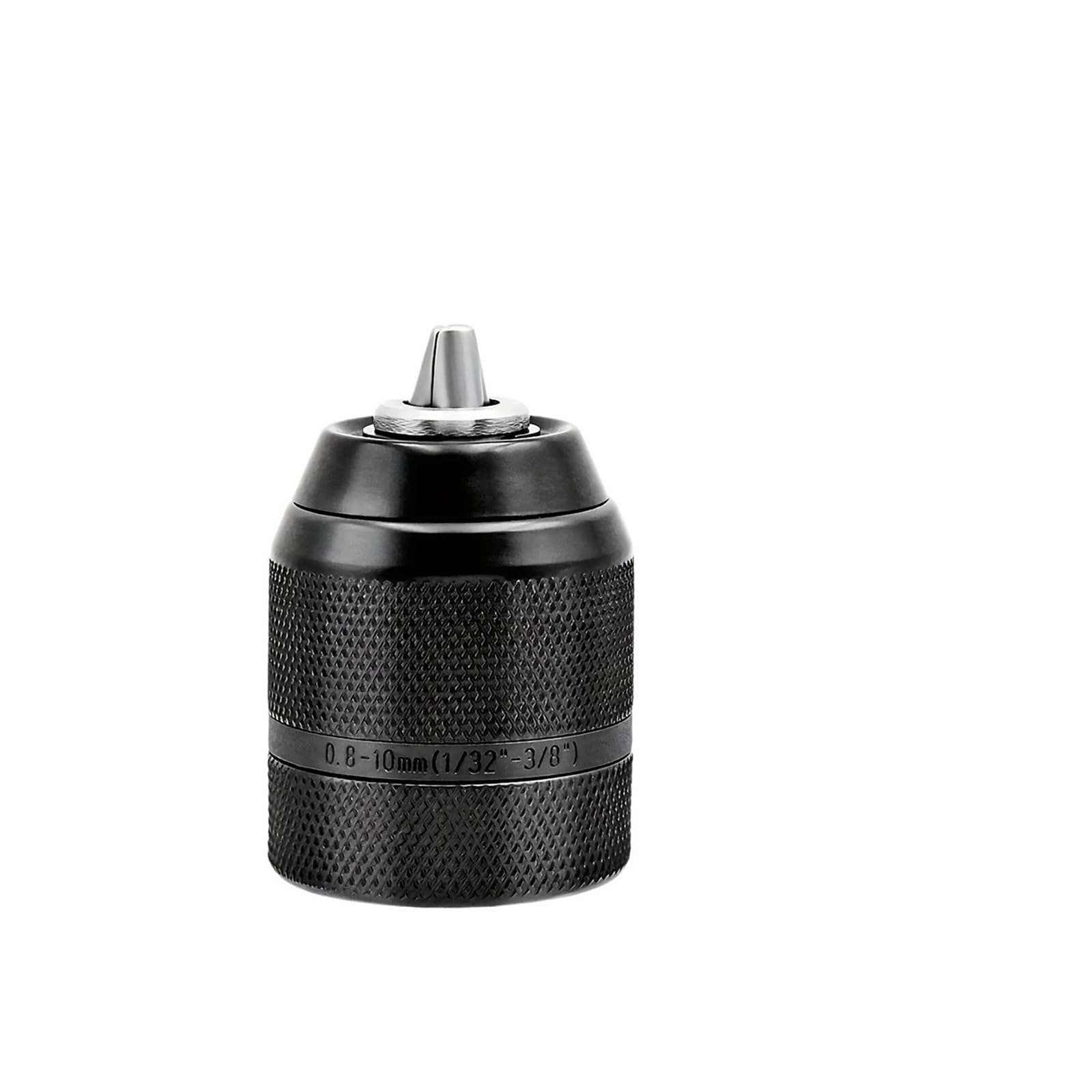Mandrin sans clé auto-serrant 0,8-10 mm de précision avec support 3/8-24UNF