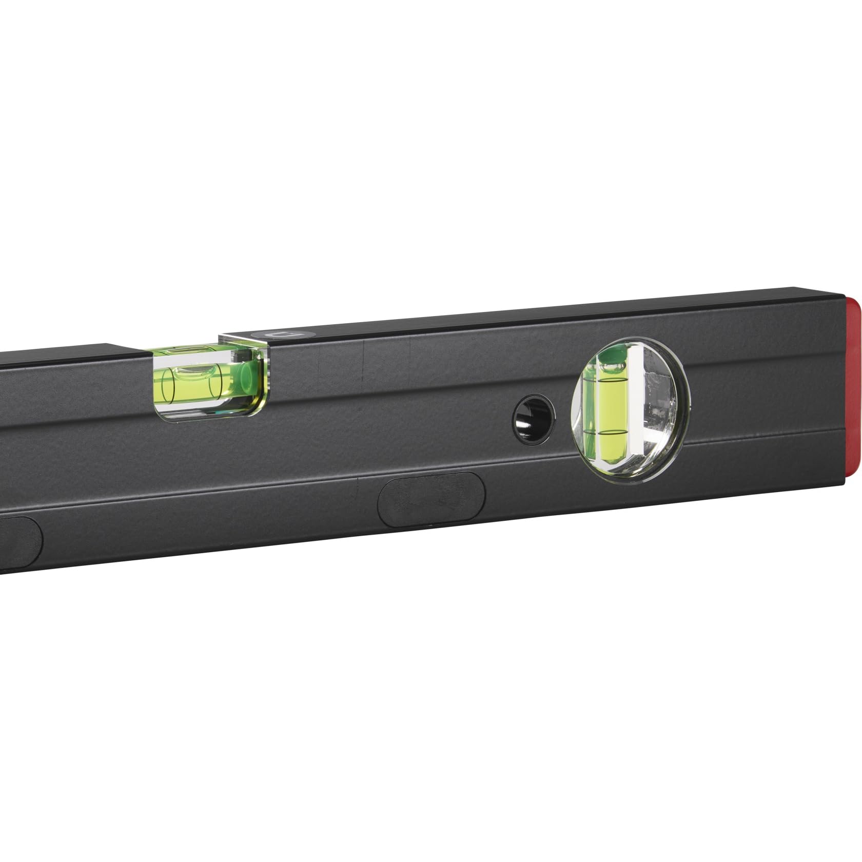 Hultafors 400803 Aluminiowa poziomica "Hvp Magnet 101.6 cm - czarny/czerwony