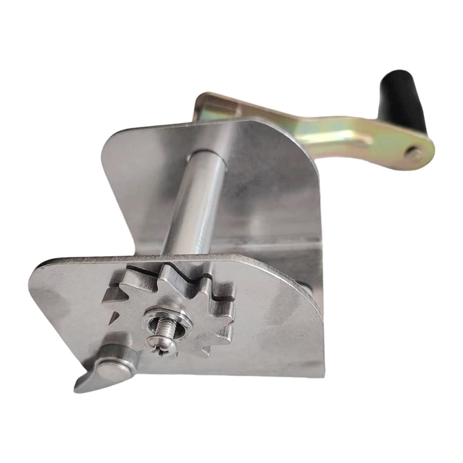 Vaveren Volleyball Net Winch Tensioner,Hand Crank Replacement Badminton Net Tensioning Winch Tightening Tool for Player Backyard Gym, Style B