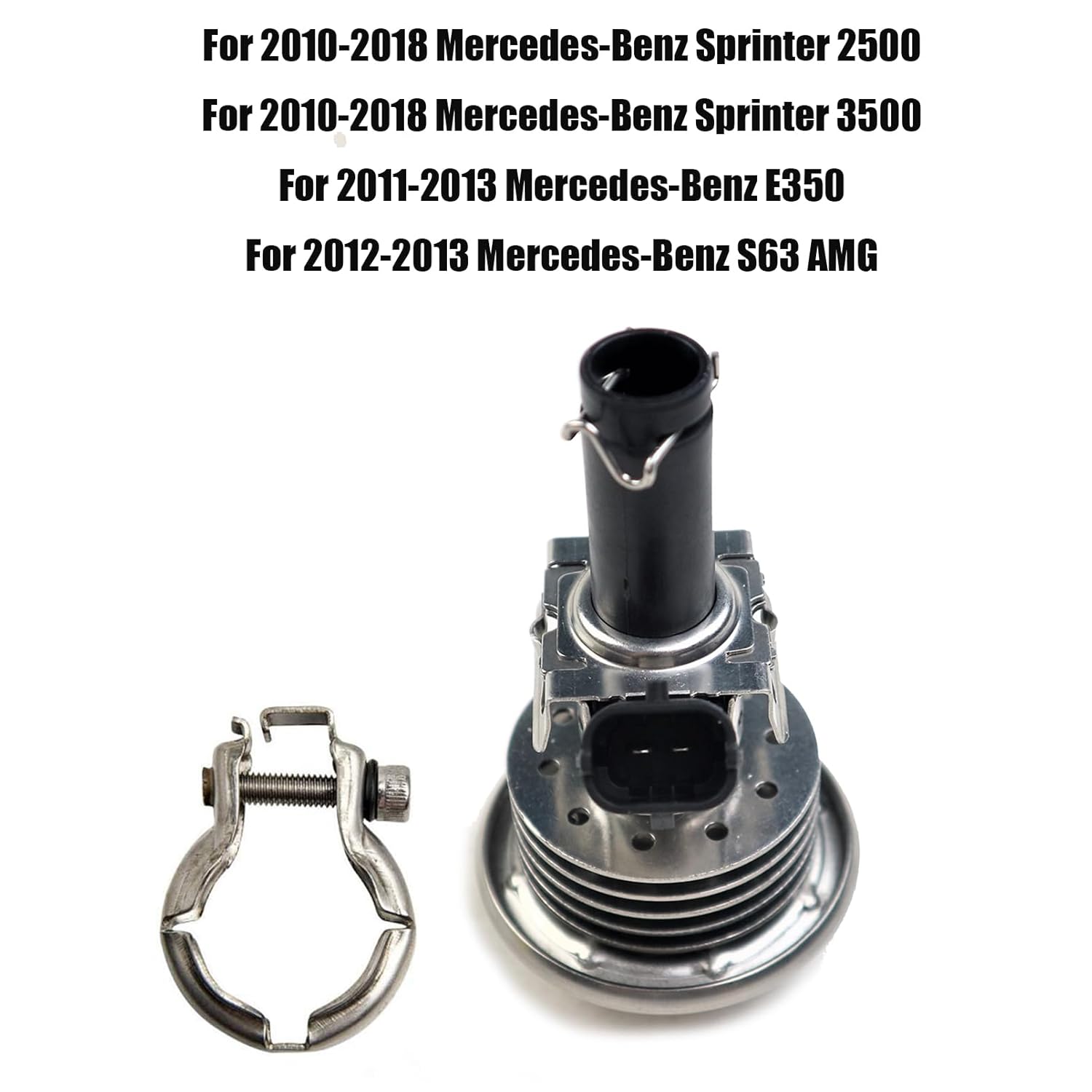 ‎‎A1644900213 Diesel Emissions Fluid (DEF) Module Injector Urea Injector Injection Dosing Module 0444021024 A1644900513 fits Sprinter 2500 3500 2010-2018 fits Benz E350 10-18