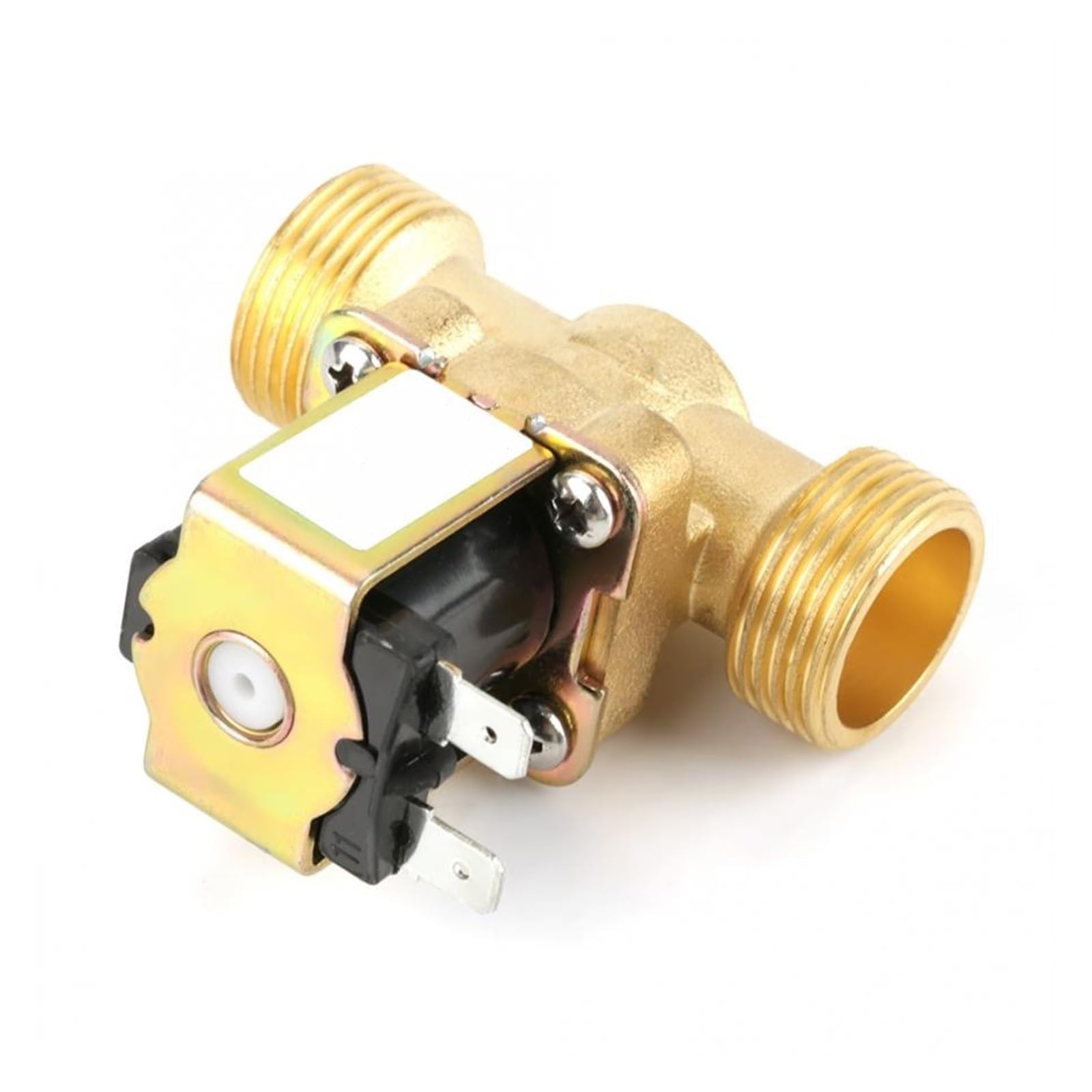 Valvola G3/4 2 Vie Ingresso Acqua N/C Normale Elettrovalvola