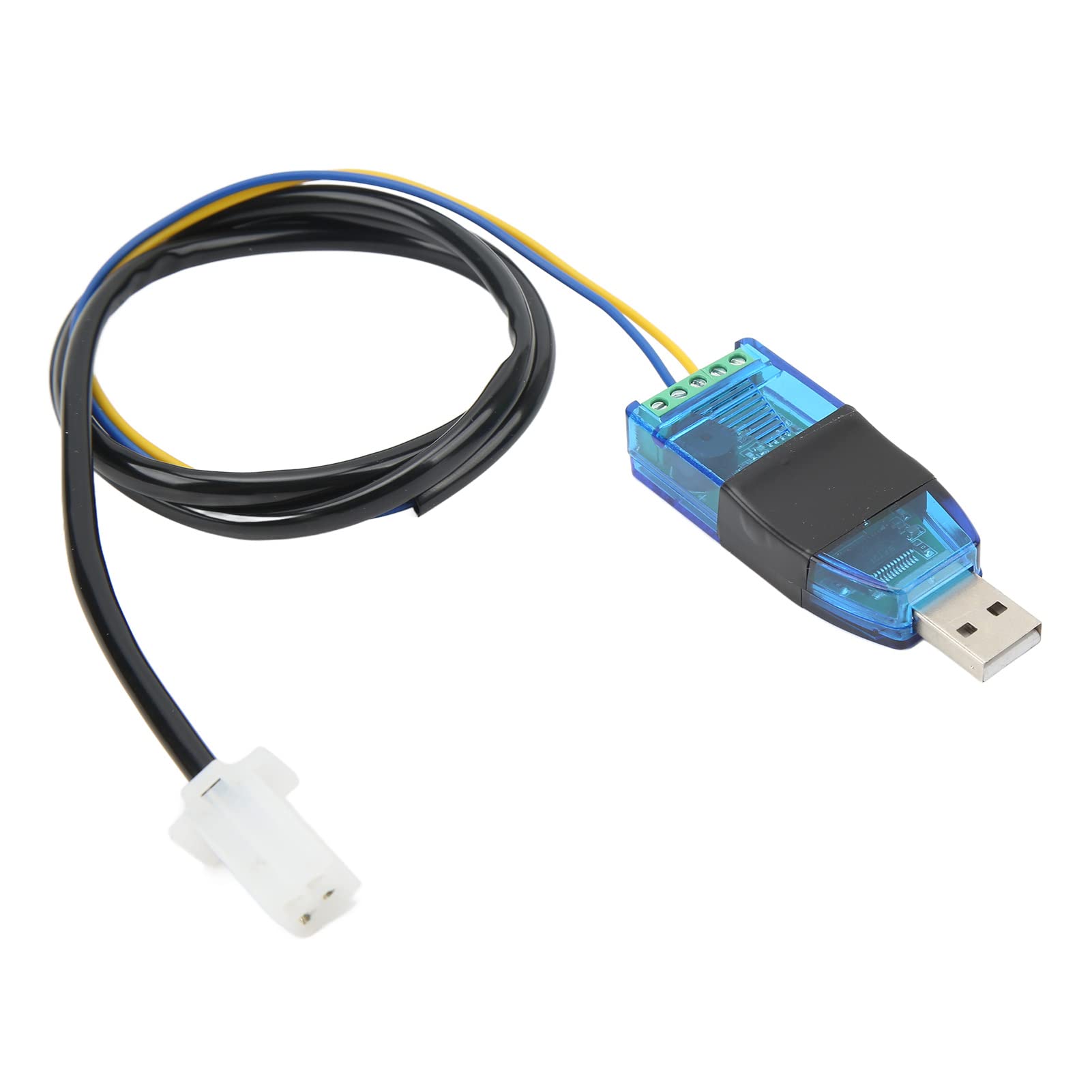 VOTOL EM 150/2 200/2 260/ Cable de Datos USB Programable Velocidad de 115200 Baudios para Controlador de Bicicleta Eléctrica, Material ABS Duradero