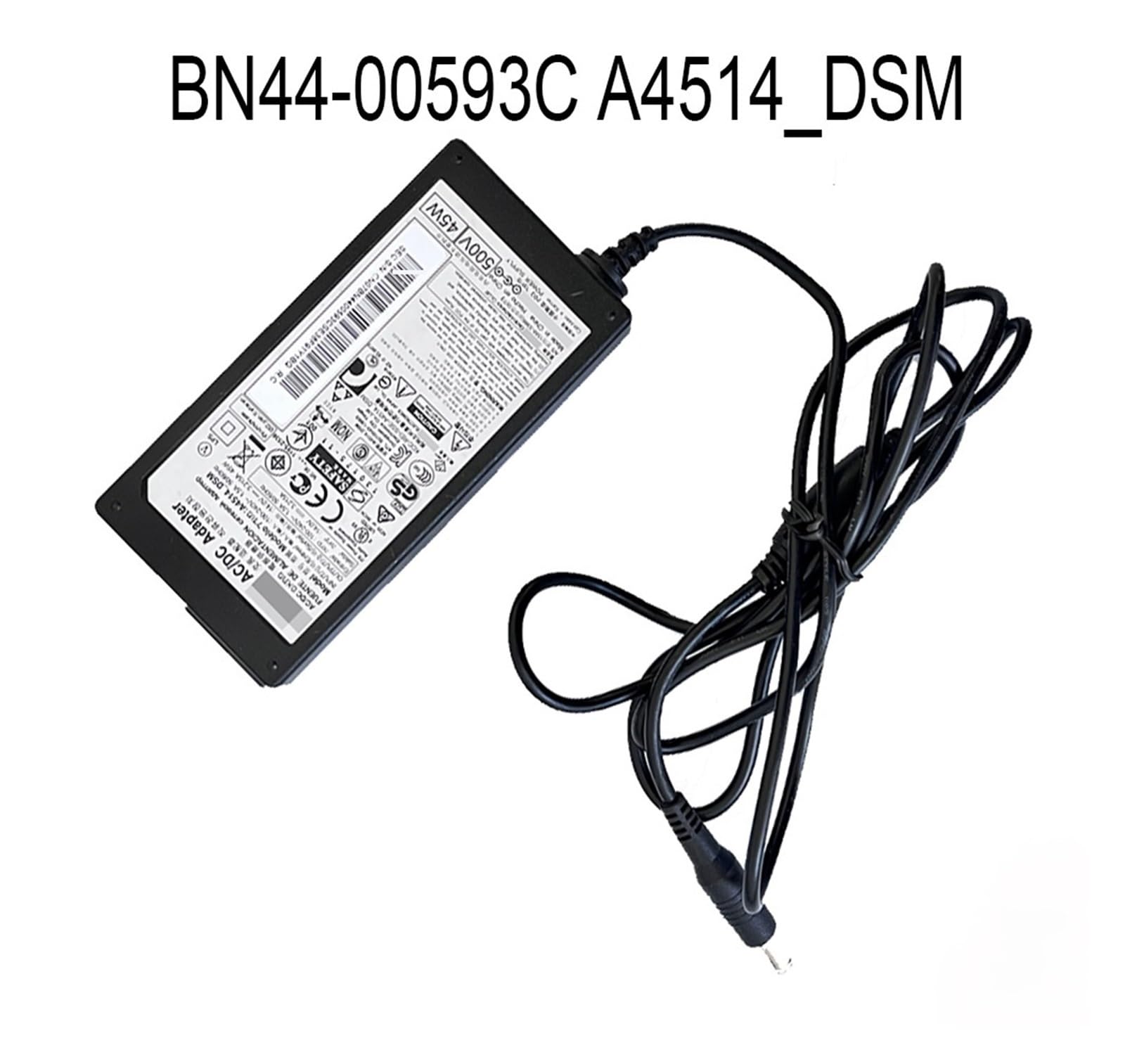 Adattatore TV Digitale (DTA) Adattatore CA/CC Caricabatterie Adatto A SYNCM760VTFT NCM770TFT 570STFT 800TFT Gruppo Cavo BN44-00593C A4514_DSM 14V 3.215A 45W Monitor