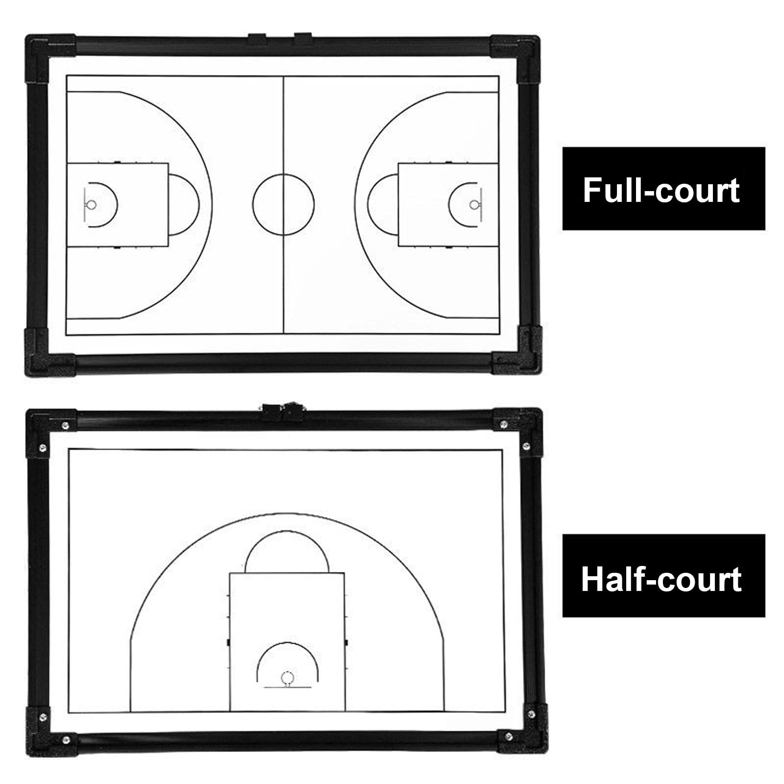Lavagna Tattica da Basket per Allenatori, Lavagna Magnetica da Basket