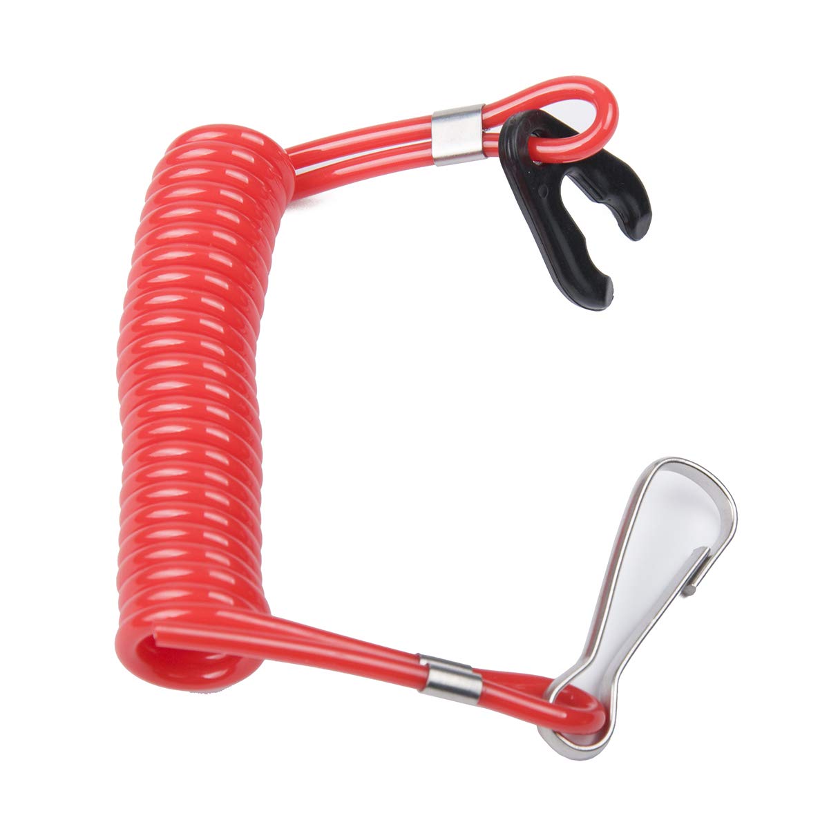 Emergency Stop Cord RKURCK Yamaha Jet Ski Safety Lanyard - Emergency Kill  Switch Tether With Wrist Strap Red Jet Ski Safety Tether