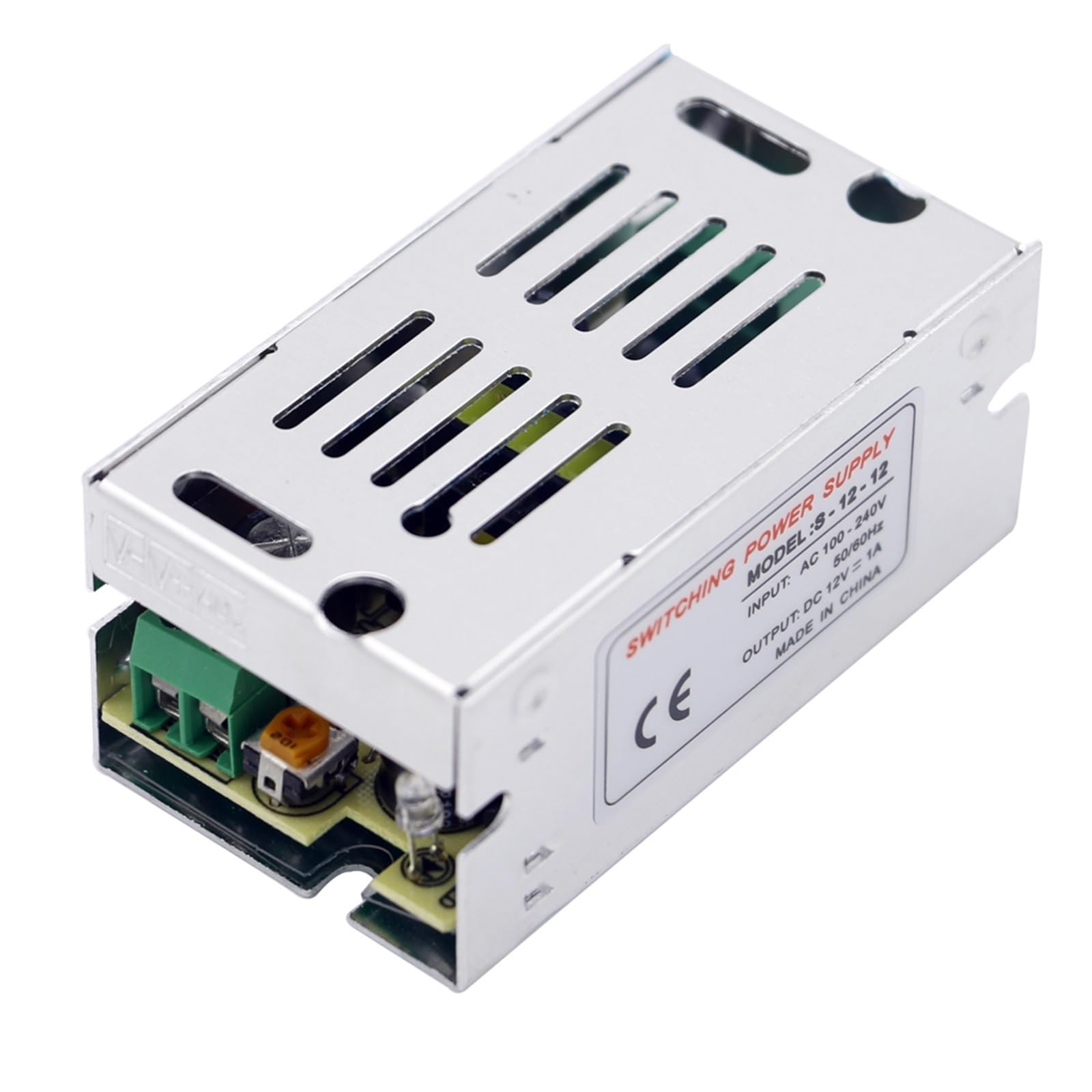 Alimentation 5V 12V -12V transformateur CA vers 1A CC bande LED