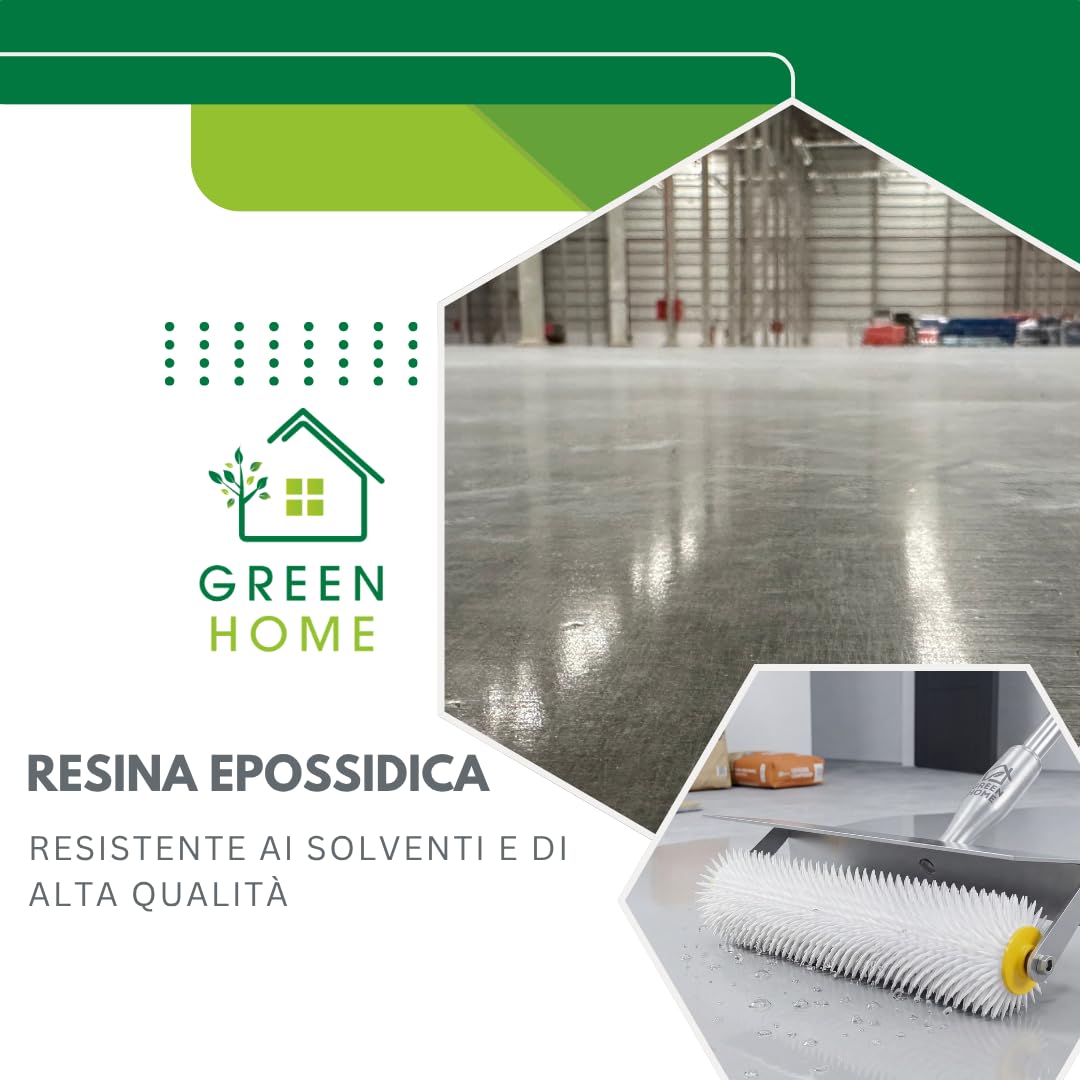 Rullo a spuntoni per massetto 25 cm Floor preperation roller - Lunghezza delle punte: 11 mm - Con paraspruzzi