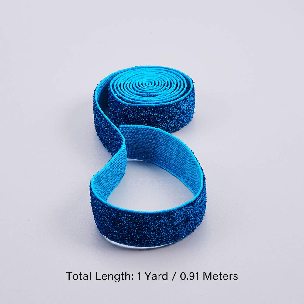 Amazon.co.jp: WANDIC エラスティックリボン, 縫製用非光沢折り返し  