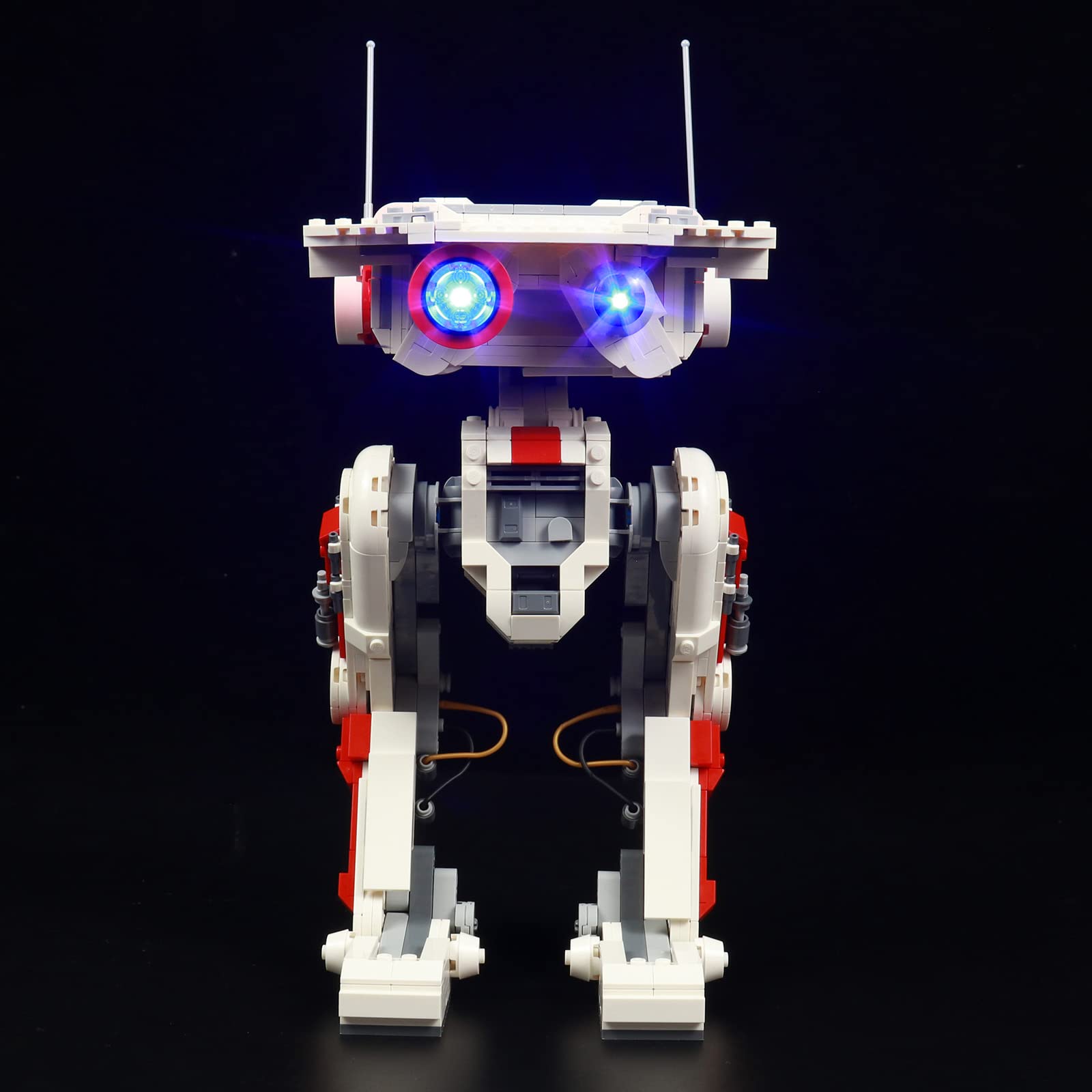 Led Light Kit for Lego BD-1, Led Lighting Set for Lego 75335 BD-1 Exploration Droid Version - Not Include Models, Just Light Set (Standard Version)