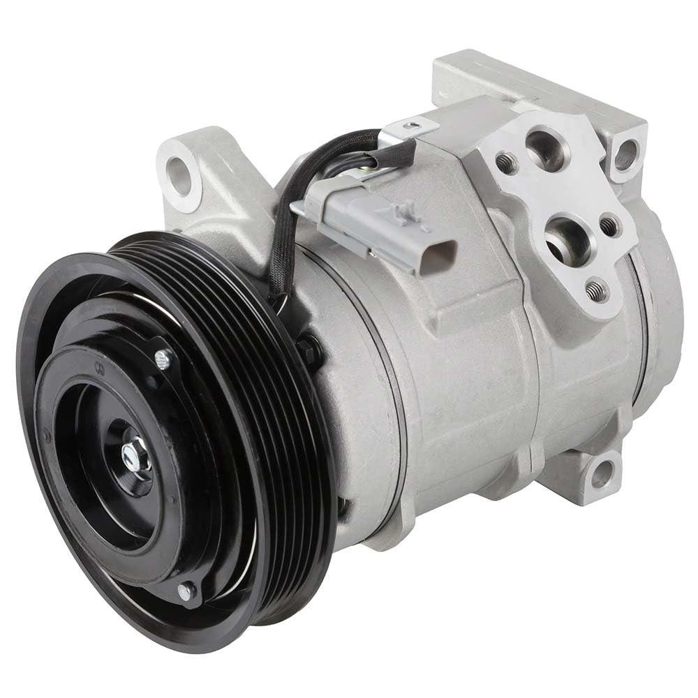 Photo 1 of AC Compressor & A/C Clutch For Dodge Caravan Chrysler Town & Country Voyager V6 2001 2002 2003 2004 2005 2006 2007 - BuyAutoParts 60-00812NA NEW