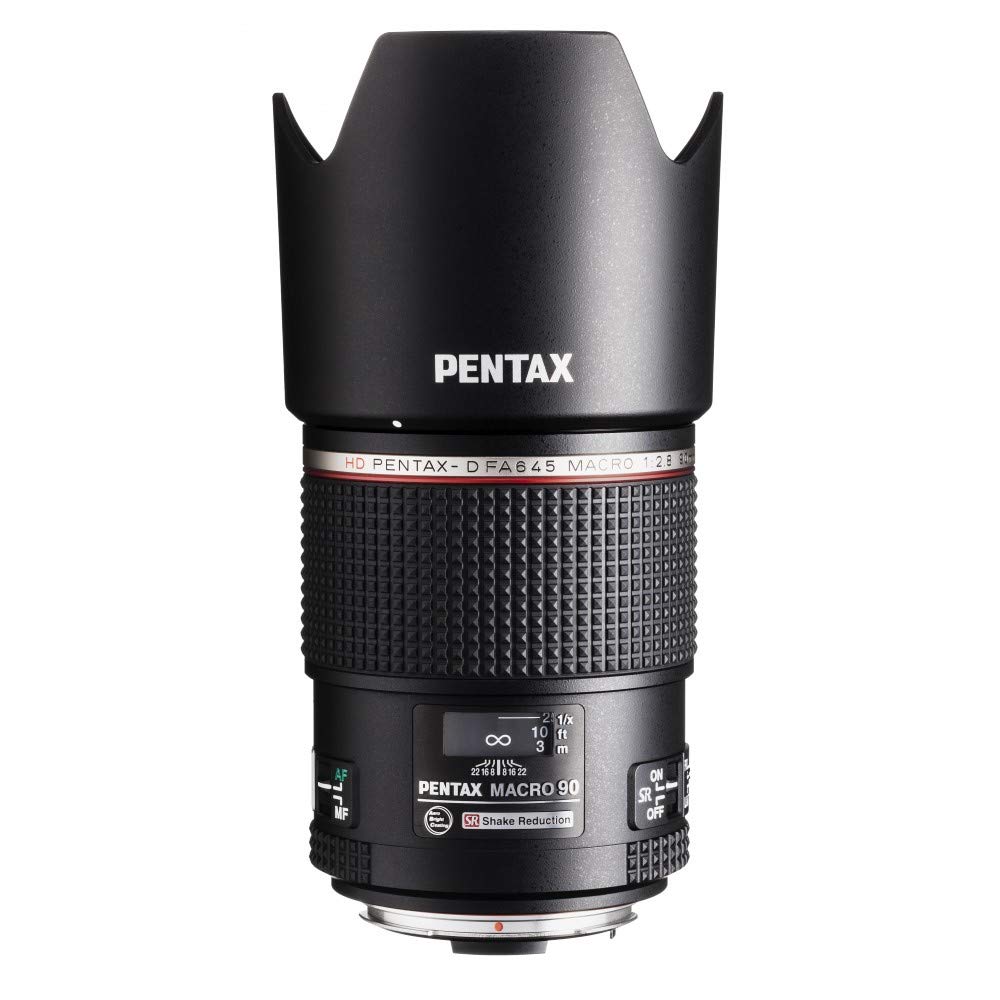 Amazon.co.jp: Pentax HD FA 645 90mm f/2.8 ED AW SR マクロレンズ 